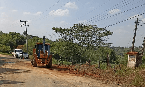 Rompimento na adutora do Mirim pode causar desabastecimento de água na Zona Norte (Foto: DCS/Saae)