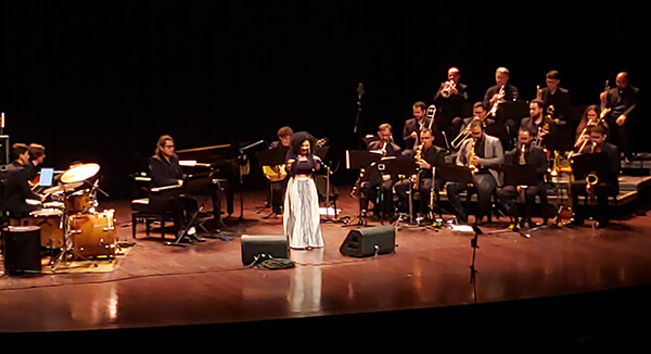 Nova edição do “Abriu para o Jazz” aconteceu na Sala Acrísio de Camargo, no Ciaei (Foto: Patrícia Lisboa/Dropes)