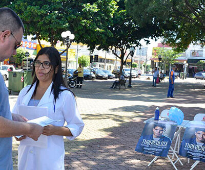 Busca ativa de casos sintomáticos respiratórios para tuberculose é intensificada em Indaiatuba (Foto: Eliandro Figueira/RIC/PMI)