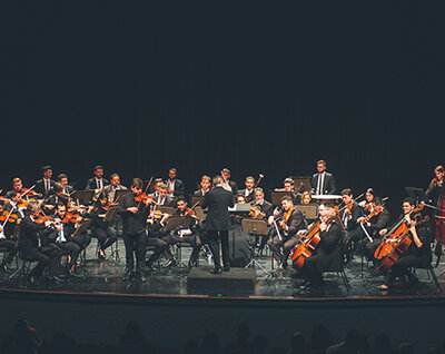 Sinfônica de Indaiatuba apresenta concerto Mendelssohn no Ciaei (Foto: Felipe Gomes/Amoji)