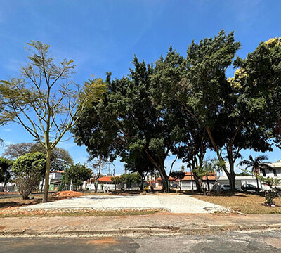 Começa revitalização da Praça Dr. Octávio do Amaral Gurgel, na Vila Castelo Branco (Foto: Eliandro Figueira/RIC/PMI)