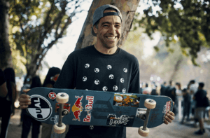 Sandro Dias, o Mineirinho, estará no Skate Park Indaiatuba dia 28 de setembro (Foto: Alfred Jürgen Westermeyer/Red Bull)