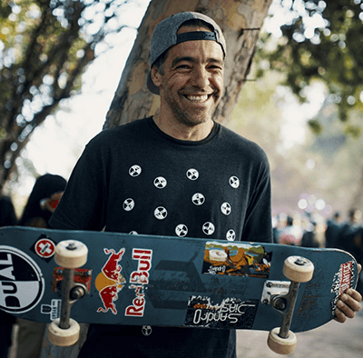 Sandro Dias, o Mineirinho, estará no Skate Park Indaiatuba dia 28 de setembro (Foto: Alfred Jürgen Westermeyer/Red Bull)