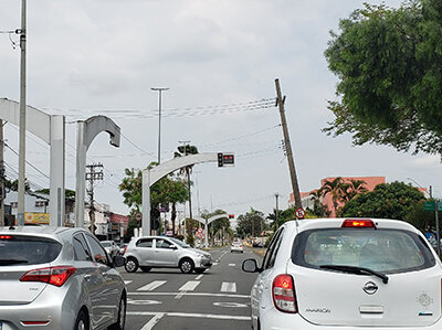 Nesta sexta, o tempo fica nublado, mas, não chove, em Indaiatuba (Foto: Patrícia Lisboa/Dropes)