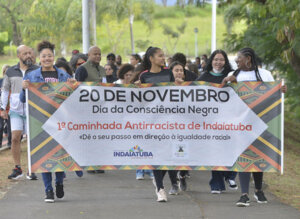 A primeira caminhada foi realizada em 2022 (Foto: Arquivo/Eliandro Figueira/PMI)