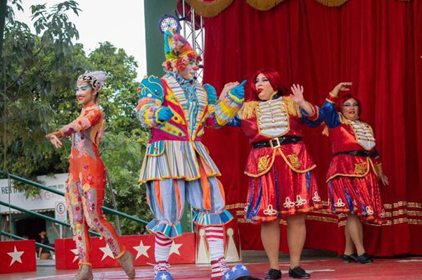 CircoShow - A Magia do Circo é uma das atrações (Foto: Divulgação)