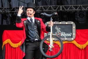 Apresentação do Circo Show acontece, em Indaiatuba, neste domingo (Foto: Divulgação)