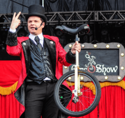 Apresentação do Circo Show acontece, em Indaiatuba, neste domingo (Foto: Divulgação)