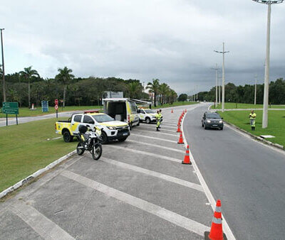 Operação Especial terá apoio aos romeiros que se dirigem à Aparecida do Norte (Foto: Governo do Estado de SP)