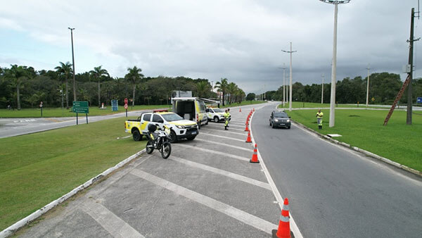 Operação Especial terá apoio aos romeiros que se dirigem à Aparecida do Norte (Foto: Governo do Estado de SP)