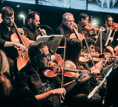 Orquestra Sinfônica de Indaiatuba (Foto: Rafael Ré/Amoji)