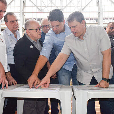 Governo do Estado lança edital do Trem Intercidades em Campinas (Foto: Elaine Alves/Governo do Estado de SP)