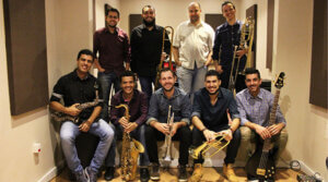 Noneto que se apresenta domingo, dia 26, no Piano, é formado por músicos experientes (Foto: Divulgação)