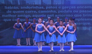 Festival de Dança reúne alunos das oficiais regulares do município (Foto: Divulgação/PMI)