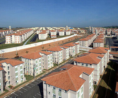 Apartamentos do bairro Campo Bonito (Foto: Eliandro Figueira/PMI)