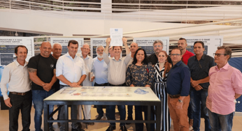 Prefeitos que integram Conirpi assinam documento que dará início à construção da barragem do Piraí