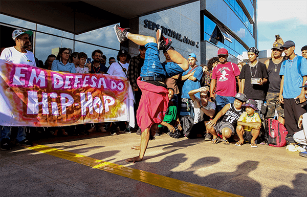 O Dia Mundial do Hip Hop é comemorado em 12 de novembro (Foto: José Cruz/Agência Brasil)