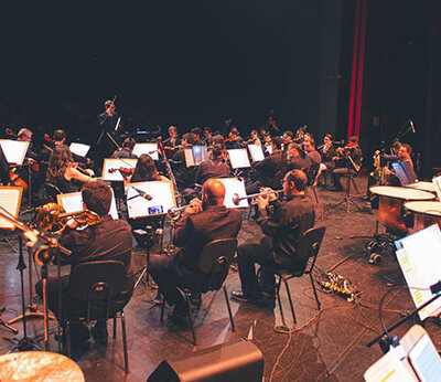 Orquestra Sinfônica de Indaiatuba faz último concerto da temporada oficial de 2023 neste sábado (Foto: Foto: Felipe Gomes/Amoji)