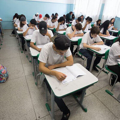 Resultado do Provão Paulista é divulgado (Foto: Governo do Estado de S)