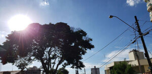 Brasil registra recorde da temperatura média pelo quarto mês seguido (Foto: Patrícia Lisboa/Dropes)