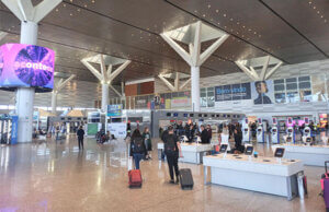 Viracopos espera ter movimento intenso de passageiros no feriado prolongado (Foto: Viracopos/Aeroportos Brasil)