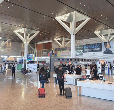 Viracopos espera ter movimento intenso de passageiros no feriado prolongado (Foto: Viracopos/Aeroportos Brasil)