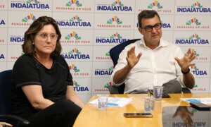 Investimentos na saúde foram anunciados, nesta segunda-feira (Foto: Alex Jegorow RIC/PMI)