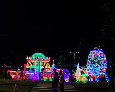 Indaiatuba tem programação especial de Natal (Foto: Patrícia Lisboa/Dropes)