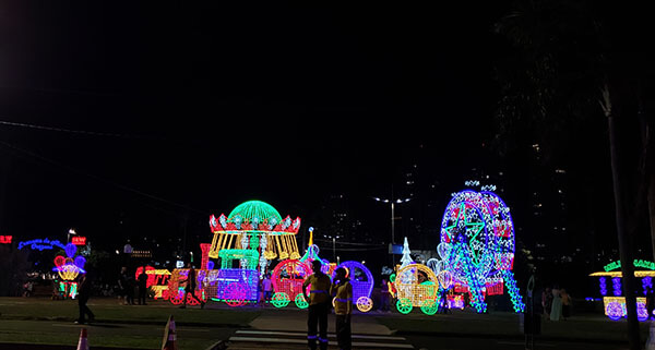 Indaiatuba tem programação especial de Natal (Foto: Patrícia Lisboa/Dropes)