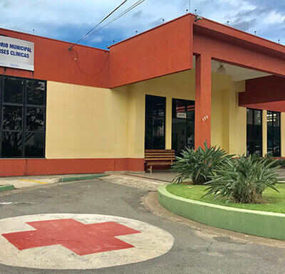 Hospital Dia atende casos de baixa complexidade no plantão (Foto: Eliandro Figueira/RIC/PMI)