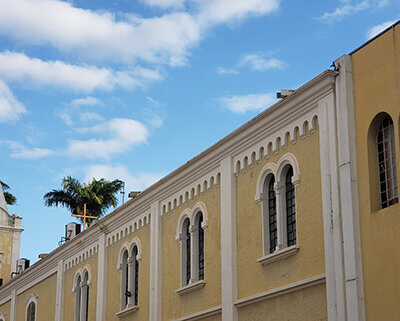 Igreja Matriz Nossa Senhora da Candelária completa 193 anos (Foto: Patrícia Lisboa/Dropes)