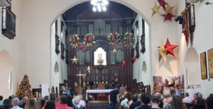 Igreja Matriz Nossa Senhora da Candelária realizará duas missas de Natal (Foto: Patrícia Lisboa/Dropes)