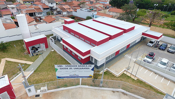 UBS Umuarama vai ser inaugurada oficialmente nesta sexta-feira (Foto: Eliandro Figueira/PMI)