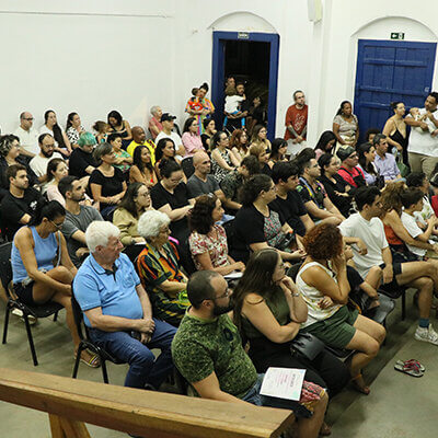 Cultura anuncia vencedores do Prêmio Literário Acrísio de Camargo e Salão de Artes Visuais (Foto: Fábio Alexandre/PMI)