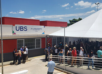 UBS Umuarama (Foto: Patrícia Lisboa/Dropes)