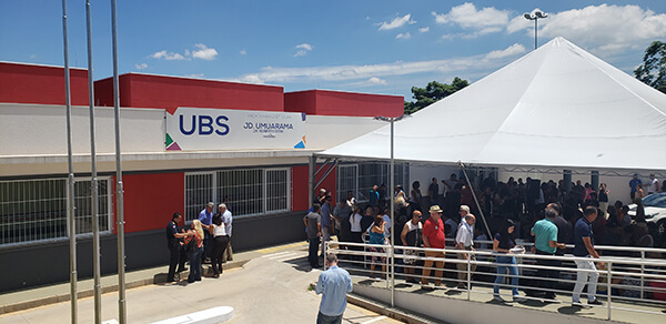UBS Umuarama (Foto: Patrícia Lisboa/Dropes)