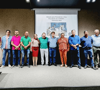 Eleição do Conirpi foi realizada no Museu da Água (Foto: DCS/Saae)