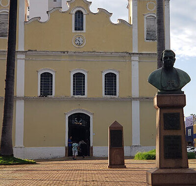 Igreja Matriz Nossa Senhora da Candelária (Foto: Patrícia Lisboa/Dropes)