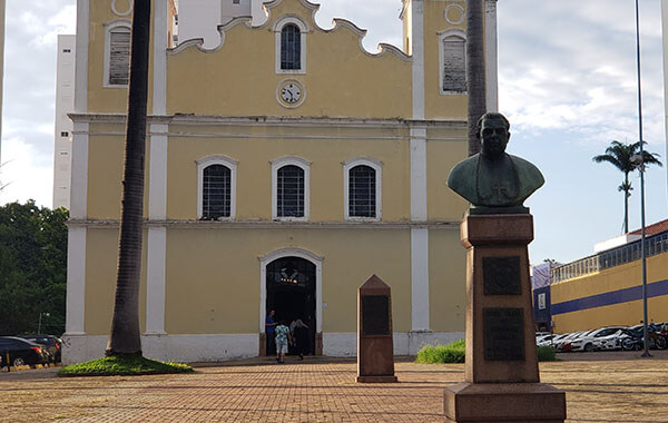 Igreja Matriz Nossa Senhora da Candelária (Foto: Patrícia Lisboa/Dropes)