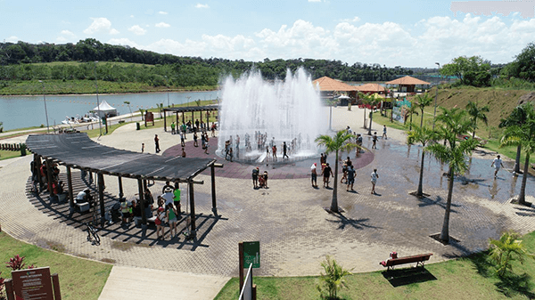 Parque do Mirim (Foto: Eliandro Figueira/RIC/PMI)