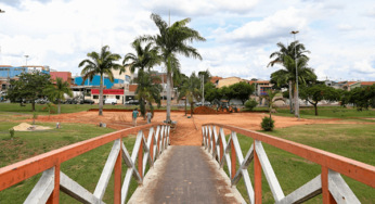 Trecho do Parque Ecológico no Jardim Morada do Sol passa por revitalização