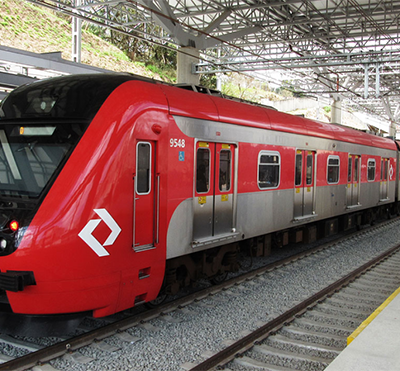 Trem Intercidades Eixo Norte vai possibilitar o transporte de quase 550 mil pessoas por dia (Foto: Governo do Estado de SP)