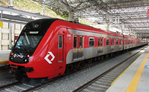 Trem Intercidades Eixo Norte vai possibilitar o transporte de quase 550 mil pessoas por dia (Foto: Governo do Estado de SP)