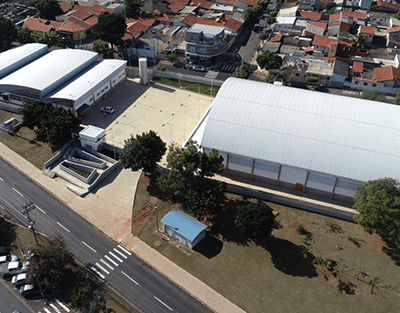 Complexo Esportivo do bairro Cecap (Foto: Eliandro Figueira/PMI)