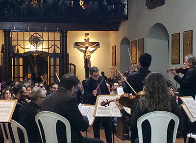 A Igreja Candelária recebeu concerto da Orquestra Sinfônica de Indaiatuba em 2023(Foto: Arquivo/Patrícia Lisboa/Dropes)