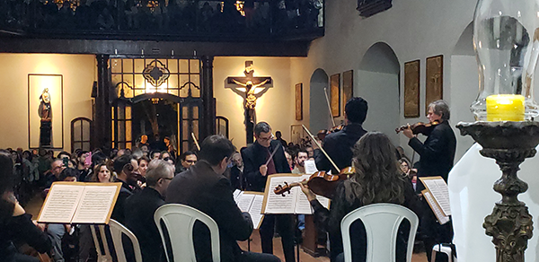 A Igreja Candelária recebeu concerto da Orquestra Sinfônica de Indaiatuba em 2023(Foto: Arquivo/Patrícia Lisboa/Dropes)