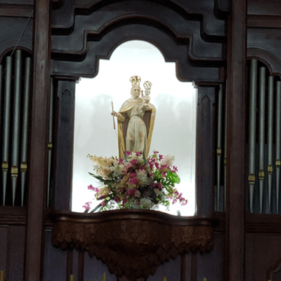 O Dia da Padroeira de Indaiatuba, Nossa Senhora da Candelária, é celebrado nesta sexta-feira (Foto: Patrícia Lisboa/Dropes)