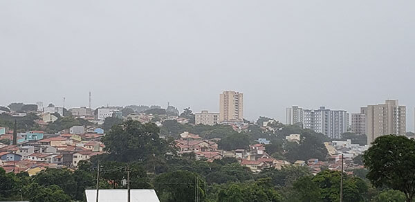 A previsão é de céu nublado, nesta sexta, em Indaiatuba (Foto: Patrícia Lisboa/Dropes)