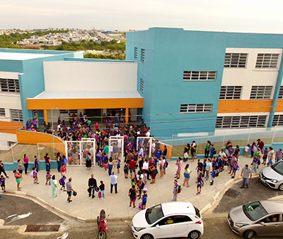 Cerca de 27 mil alunos da rede municipal de ensino de Indaiatuba voltam às aulas (Foto: Eliandro Figueira/RIC/PMI)