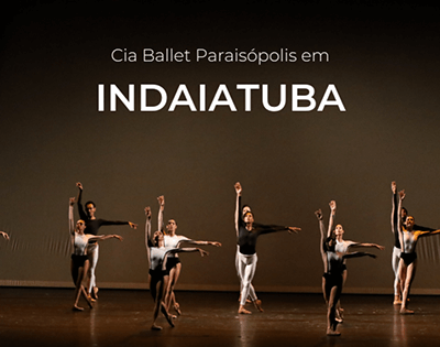 Cia Ballet Paraisópolis se apresenta no Ciaei (Banner: Divulgação)